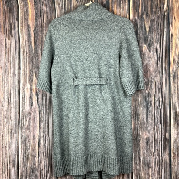 Banana Republic Gray Lambswool and Cashmere Blend Cardigan /Sweater- Size XL - Picture 5 of 11